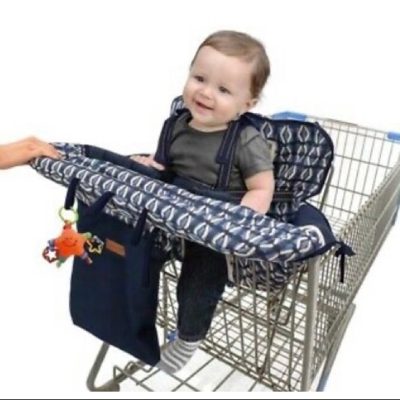 Monbebe 2 In 1 Shopping Cart Cover and Highchair Cover. Excellent condition! - Picture 9 of 10